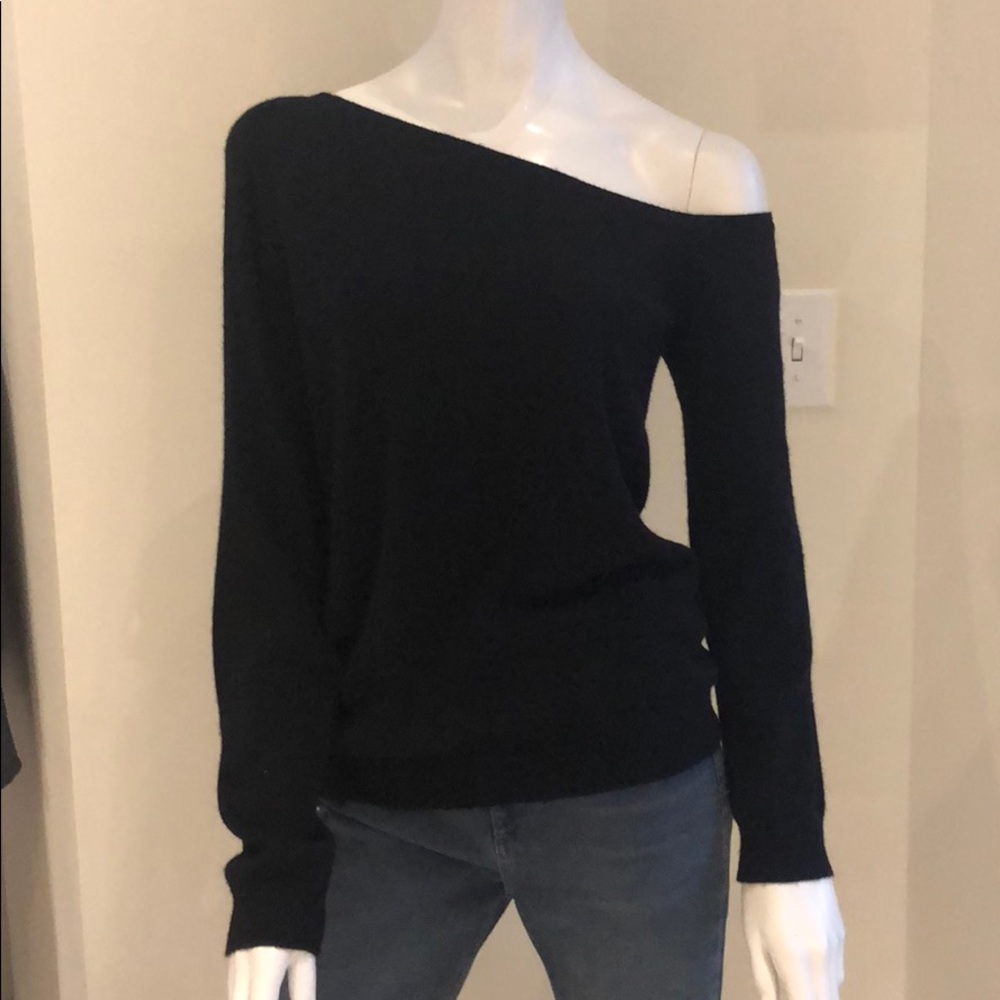 RTA One shoulder Sweater